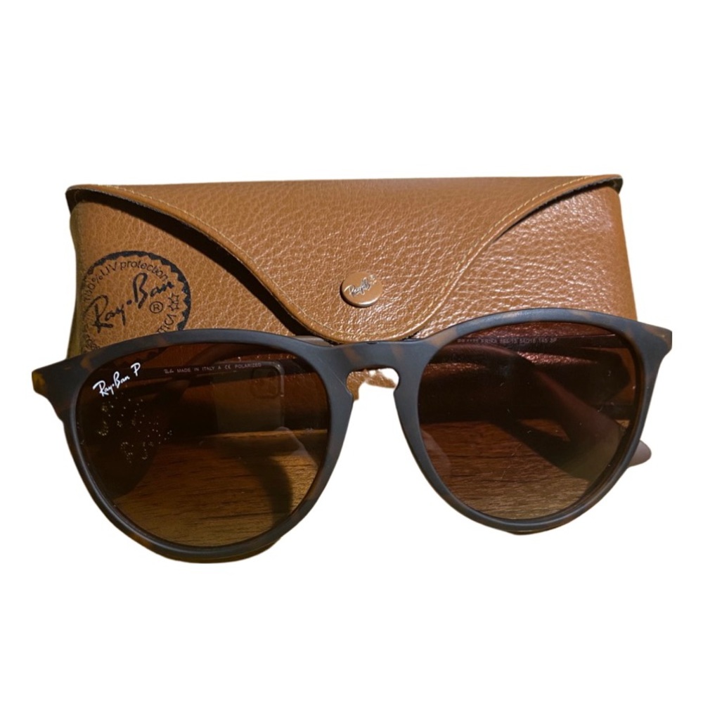 RAY-BAN ~ Erika Tortoise Sunglasses
